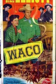 Waco (1952) afişi