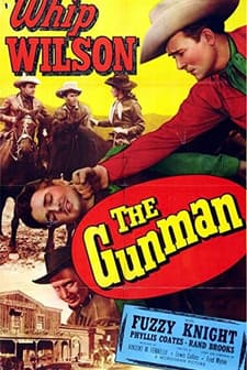 The Gunman (1952) afişi