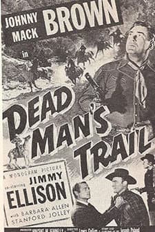 Dead Man's Trail (1952) afişi
