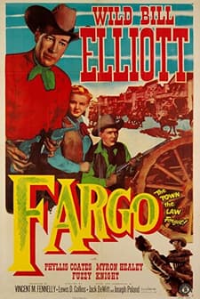 Fargo (1952) afişi