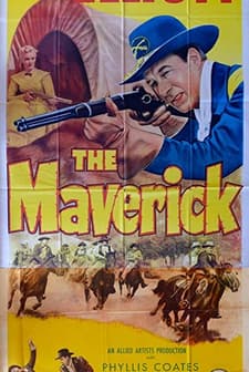 The Maverick (1952) afişi