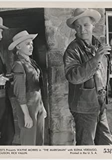The Marksman (1953) afişi