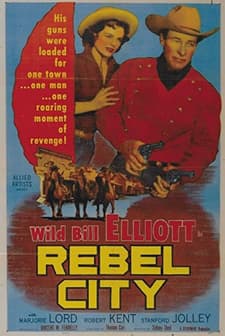Rebel City (1953) afişi