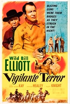 Vigilante Terror (1953) afişi