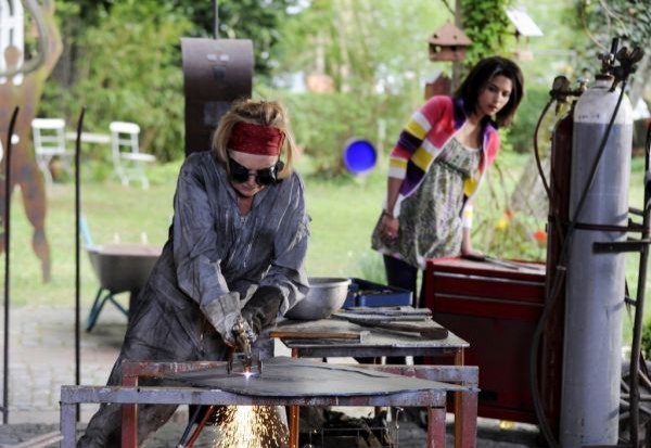 Zimmer Mit Tante Fotoğrafı