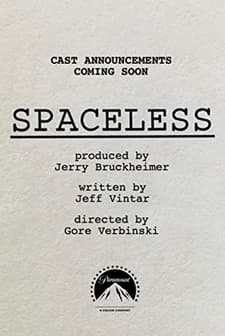Spaceless (2023) afişi