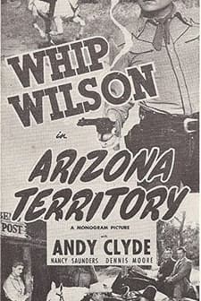 Arizona Territory (1950) afişi