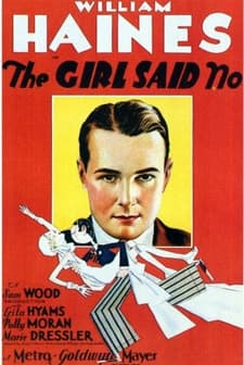 The Girl Said No (1930) afişi