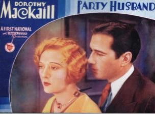 Party Husband (1931) afişi