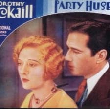 Party Husband (1931) afişi