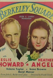 Berkeley Square (1933) afişi