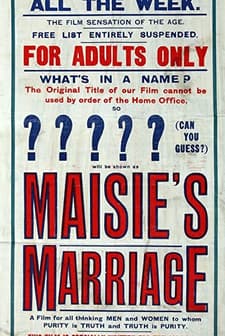 Married Love (1923) afişi