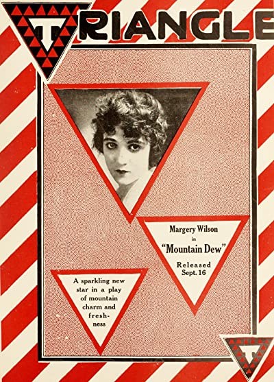 Mountain Dew (1917) afişi