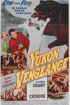 Yukon Vengeance (1954) afişi