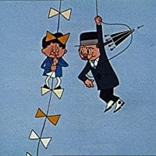 Der Fliegende Großvater (1965) afişi