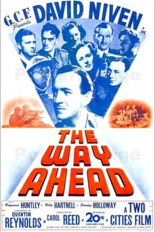 The Way Ahead (1944) afişi