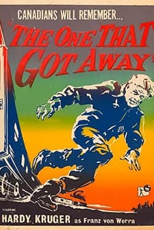 The One That Got Away (1957) afişi