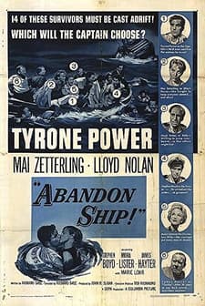 Seven Waves Away (1957) afişi