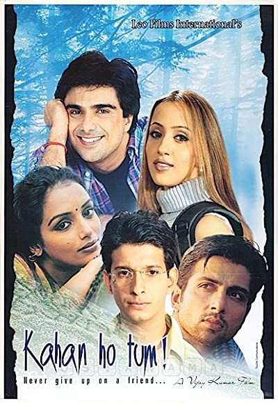 Kahan Ho Tum (2003) afişi