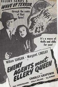 Enemy Agents Meet Ellery Queen (1942) afişi