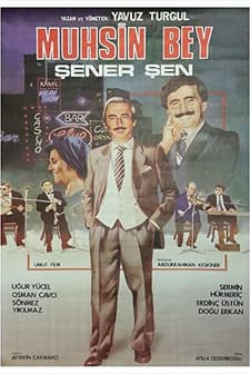 Muhsin Bey (1987) afişi