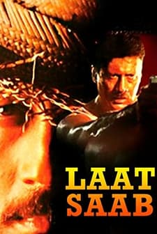 Laat Saab (1992) afişi