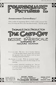 The Cast-off (1918) afişi