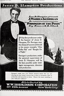 Prisoners Of The Pines (1918) afişi