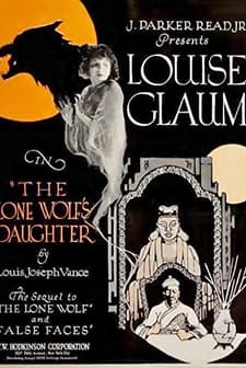 The Lone Wolf's Daughter (1919) afişi