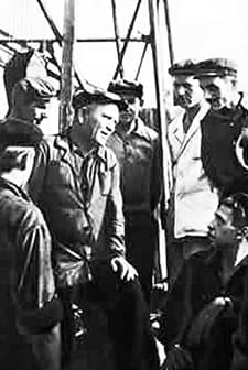 Povest O Neftyanikah Kaspia (1954) afişi