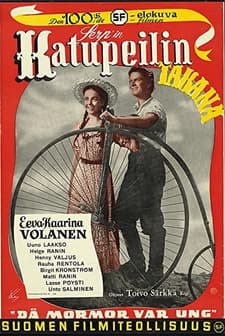 Katupeilin Takana (1949) afişi