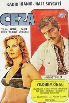 Ceza (1974) afişi