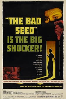 The Bad Seed (1956) afişi
