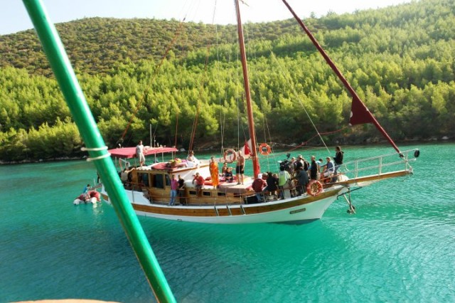 Mavi Pansiyon Fotoğrafı