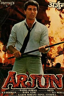 Arjun! (1985) afişi