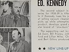 A Clean Sweep (1938) afişi