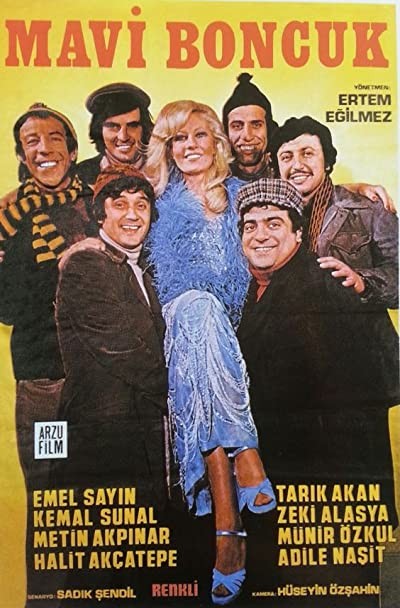 Mavi Boncuk (1975) afişi
