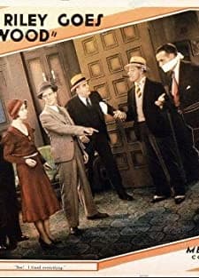 Windy Riley Goes Hollywood (1931) afişi