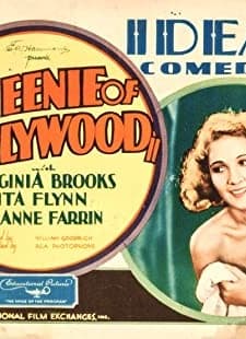 Queenie Of Hollywood (1931) afişi