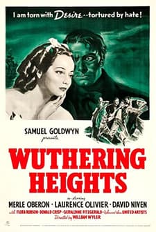 Wuthering Heights (1939) afişi