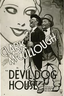 ın The Devildog House (1934) afişi