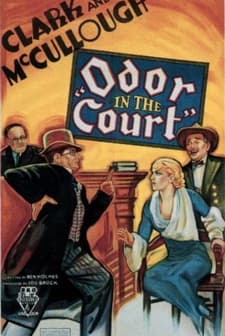 Odor In The Court (1934) afişi