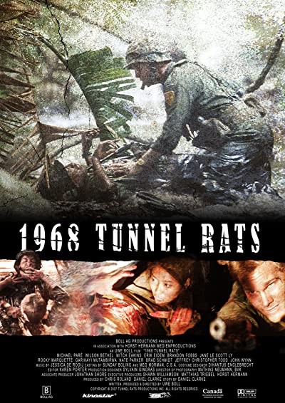 Tunnel Rats (2008) afişi