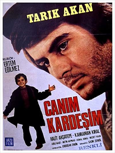 Canım Kardeşim (1973) afişi