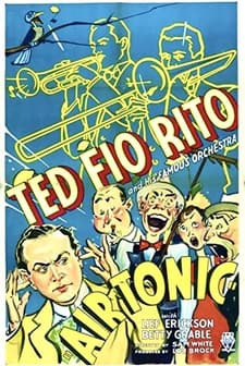 Air Tonic (1933) afişi