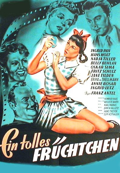 Ein Tolles Früchtchen (1953) afişi