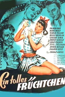Ein Tolles Früchtchen (1953) afişi