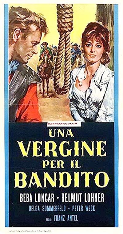 ...und Ewig Knallen Die Räuber (1962) afişi