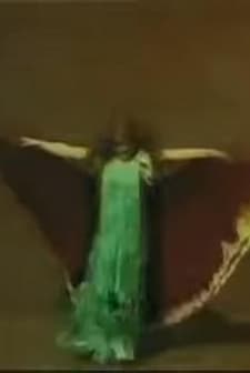 Danse Du Papillon (1900) afişi