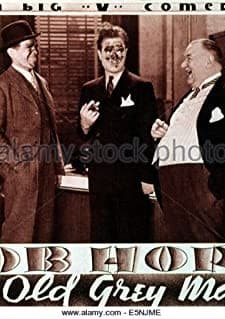 The Old Grey Mayor (1935) afişi